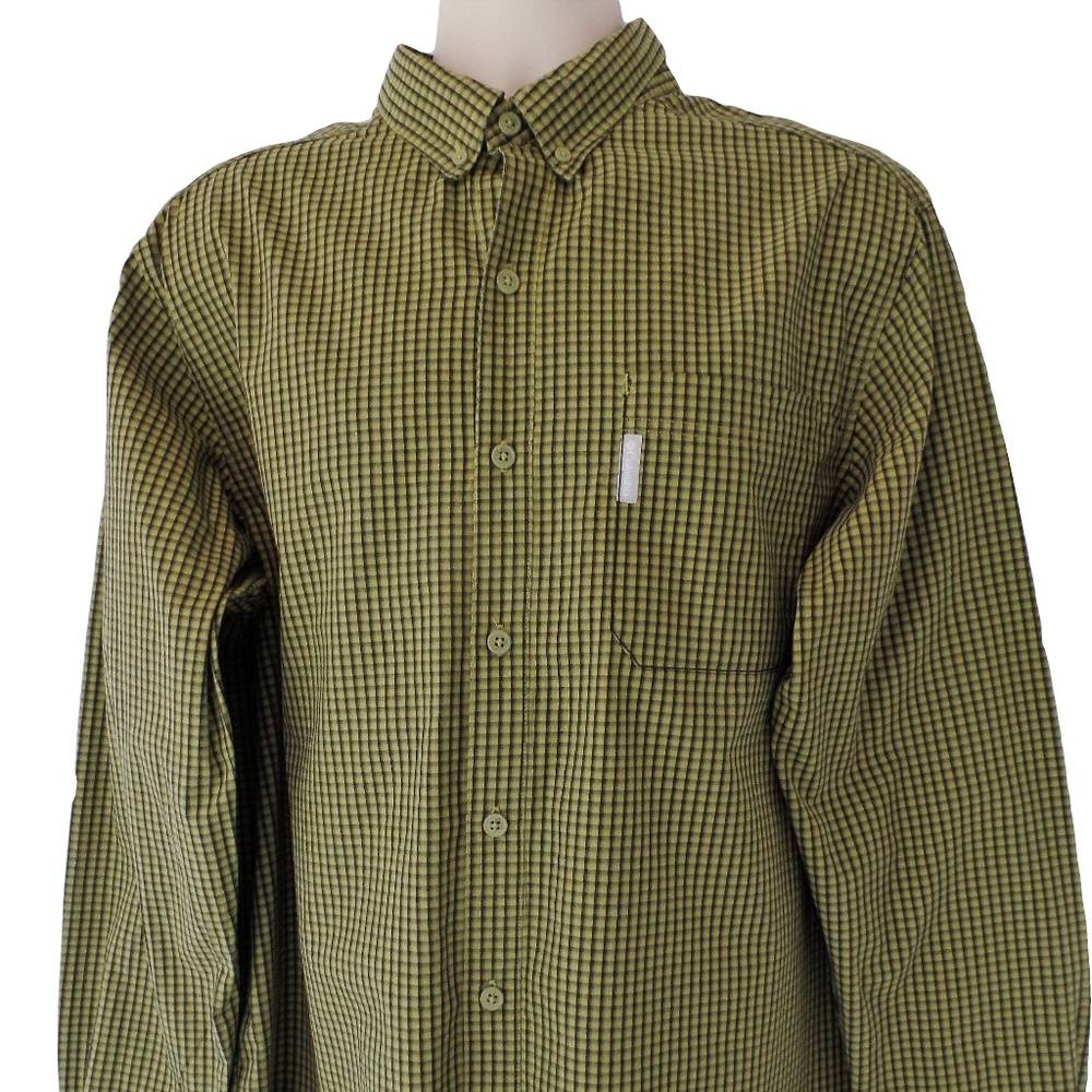 Columbia Long Sleeve Button Down Shirt Large